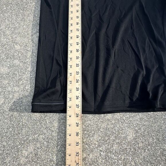 Adidas GPS FC Bayern Munchen Soccer Jersey Mens Medium Black V-Neck Adizero - Picture 3 of 7